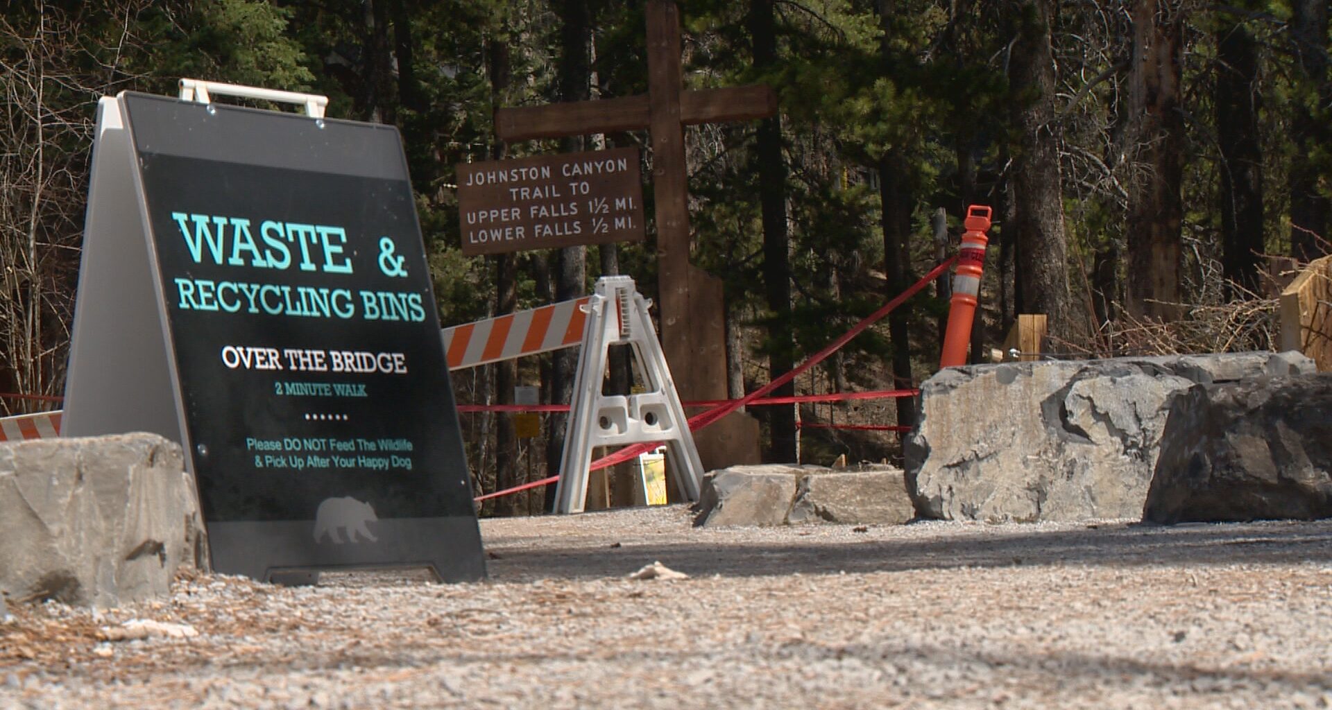 RCMP renew spring safety reminders after suspected drowning in Banff National Park