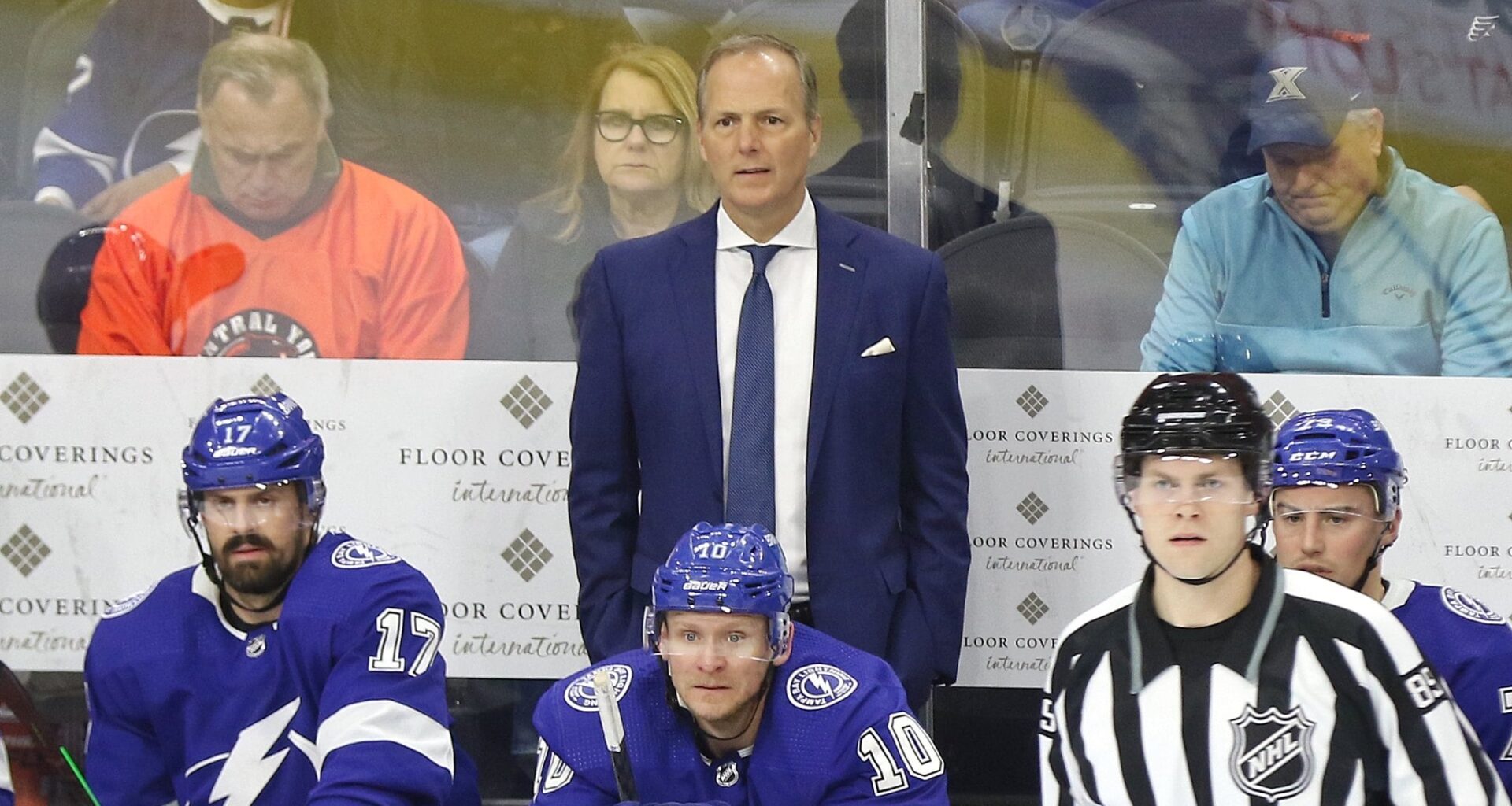 Jon Cooper Tampa Bay Lightning