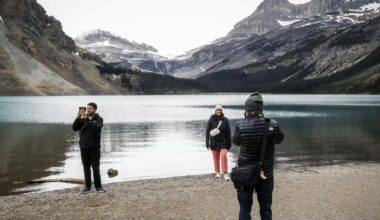 Search for American tourist's body in Banff National Park waterfall continues: RCMP - CTV News