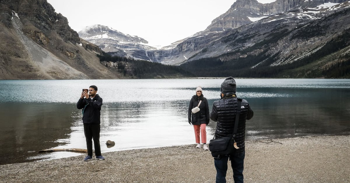 Search for American tourist's body in Banff National Park waterfall continues: RCMP - CTV News