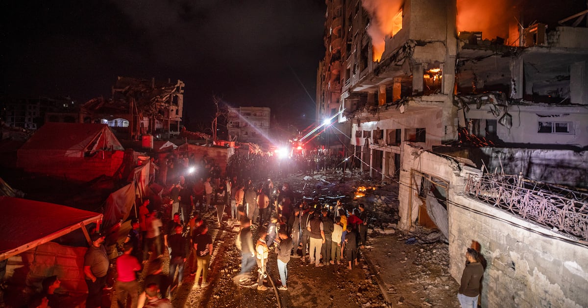 Seven dead after Israel kills Hamas military chief in Gaza