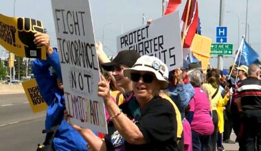 Thousands rally across Alberta as some warn separation debate is overshadowing other concerns - CTV News
