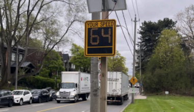 Toronto street has speeding up 200% after speed camera ban