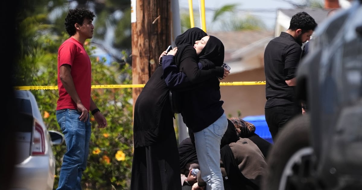 San Diego mosque shooters met online and left writings expressing hate, FBI says - CTV News