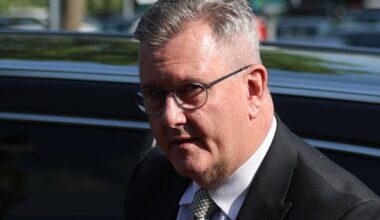 Jeffrey Donaldson told alleged victim he would ‘pray’ for her and was ‘seeking help from God’, trial hears – The Irish Times