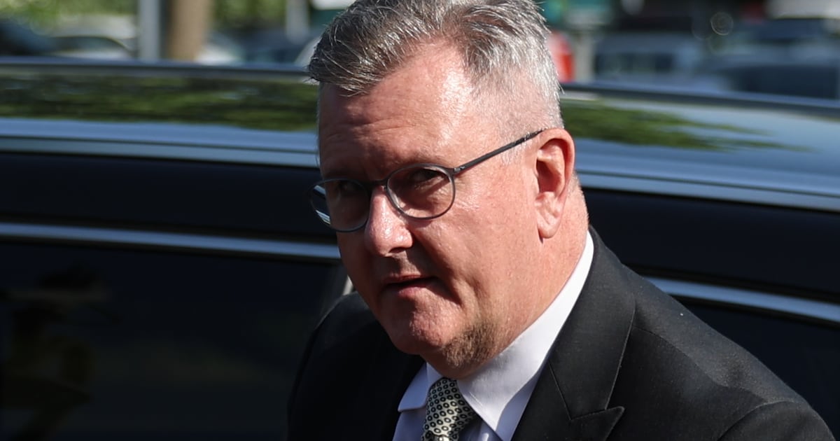 Jeffrey Donaldson told alleged victim he would ‘pray’ for her and was ‘seeking help from God’, trial hears – The Irish Times