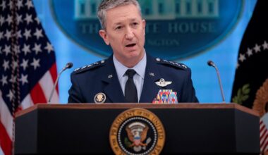 Pentagon says Iran ceasefire holds despite exchanges in Strait of Hormuz