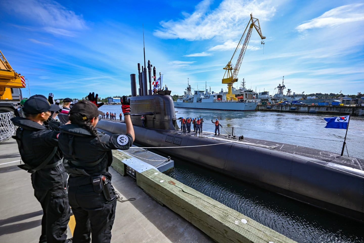 KSS-III Submarine Canada