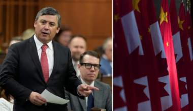 A ‘red line’: Chinese embassy condemns Canadian MP’s visit to Taiwan - CTV News