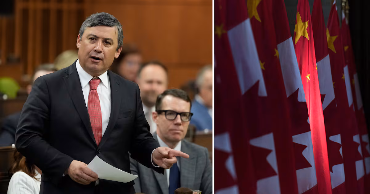 A ‘red line’: Chinese embassy condemns Canadian MP’s visit to Taiwan - CTV News