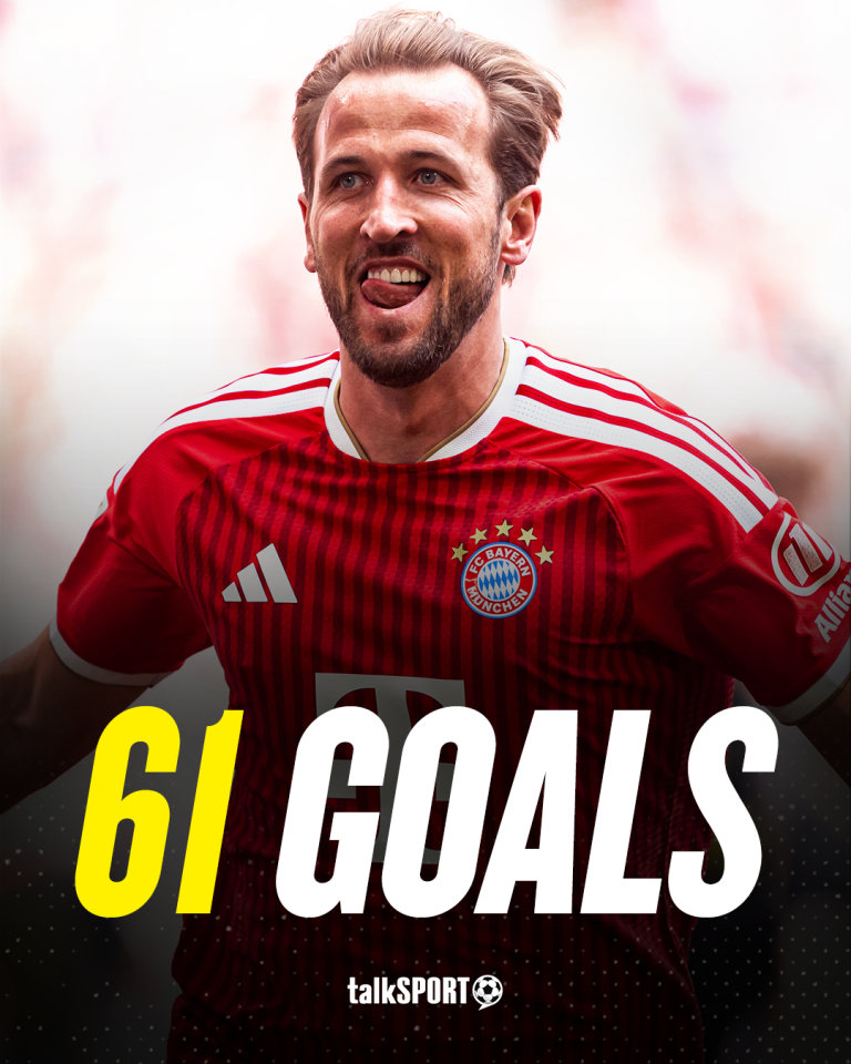 Kane has simply been unstoppable this season for Bayern