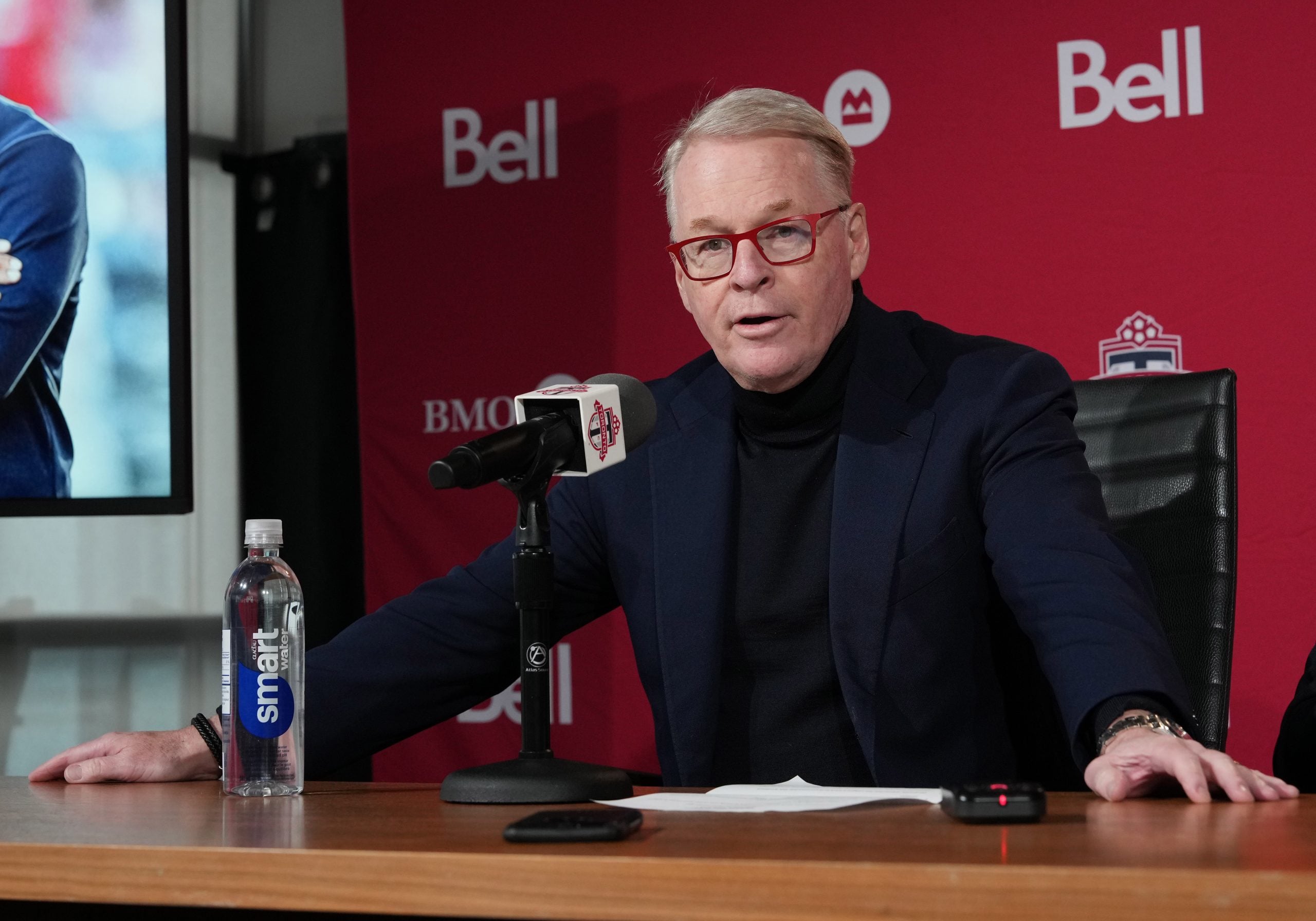 Keith Pelley MLSE President