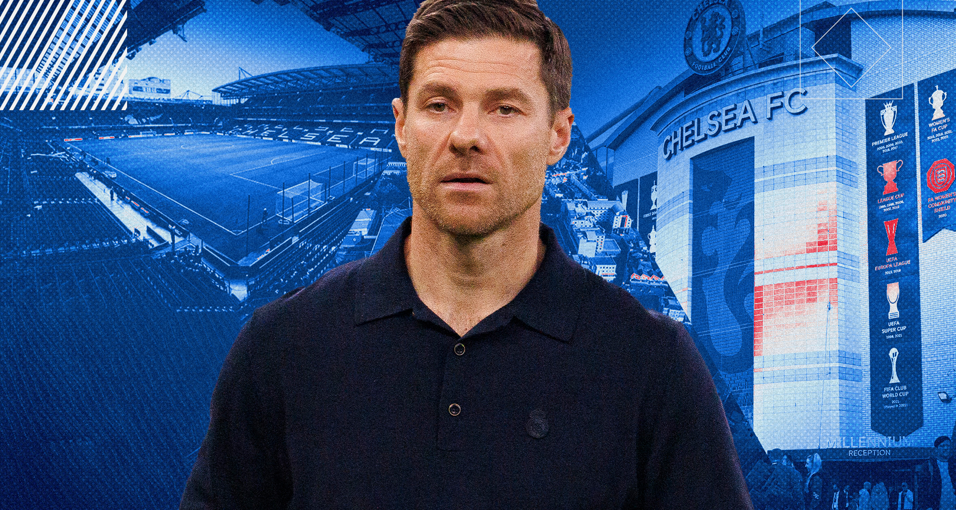 Xabi Alonso becomes leading contender for Chelsea job as Premier League bosses and former Blues player considered