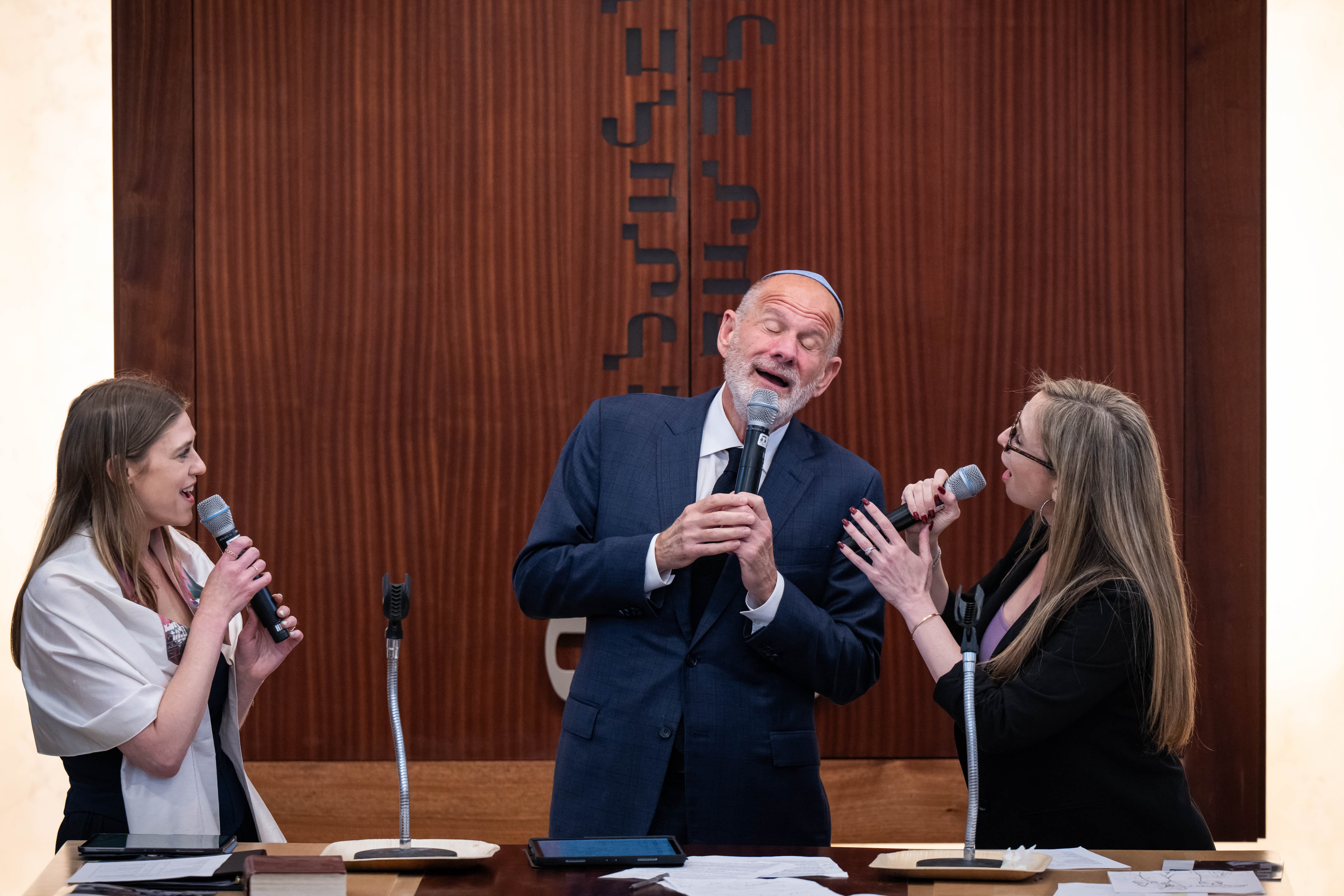 On a night he was honored for 40 years as...