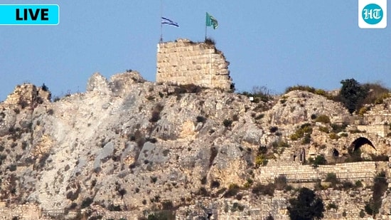 Iran war news LIVE: An Israeli flag flies over the medieval Beaufort Castle, known locally as Qalaat al-Shaqif or Shaqif Arnoun, as seen from the Marjayoun area of southern Lebanon on May 31, 2026. Iran war news LIVE: An Israeli flag flies over the medieval Beaufort Castle, known locally as Qalaat al-Shaqif or Shaqif Arnoun, as seen from the Marjayoun area of southern Lebanon on May 31, 2026.