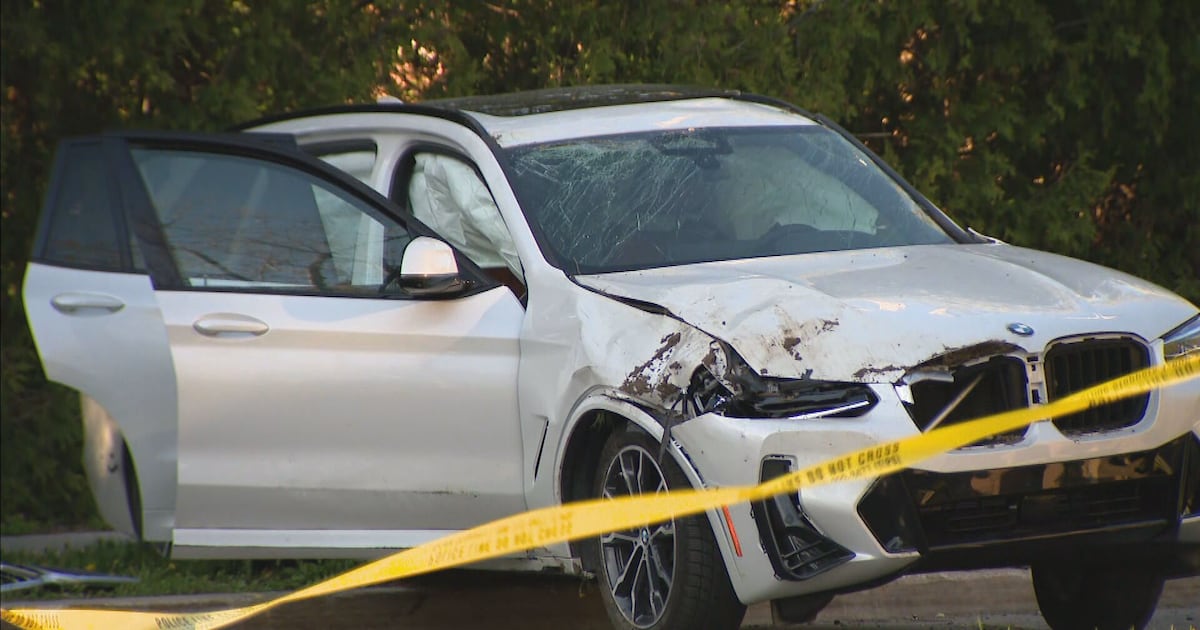 1 person rushed to the hospital following North York collision