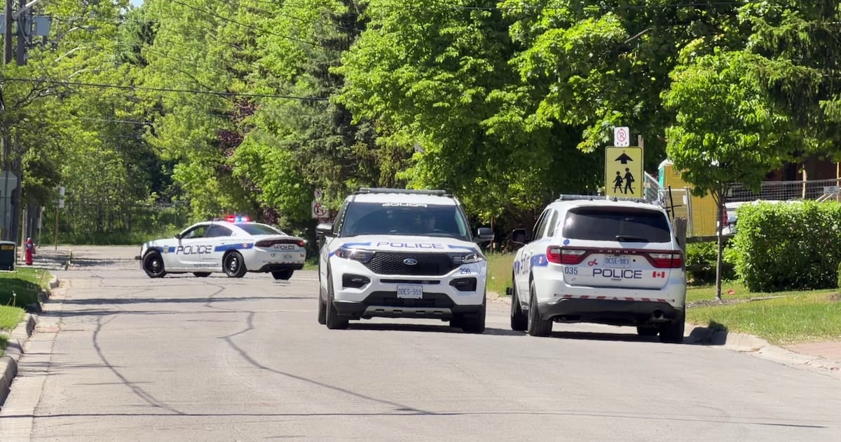 ‘Military artifact’ found in Mississauga backyard: police
