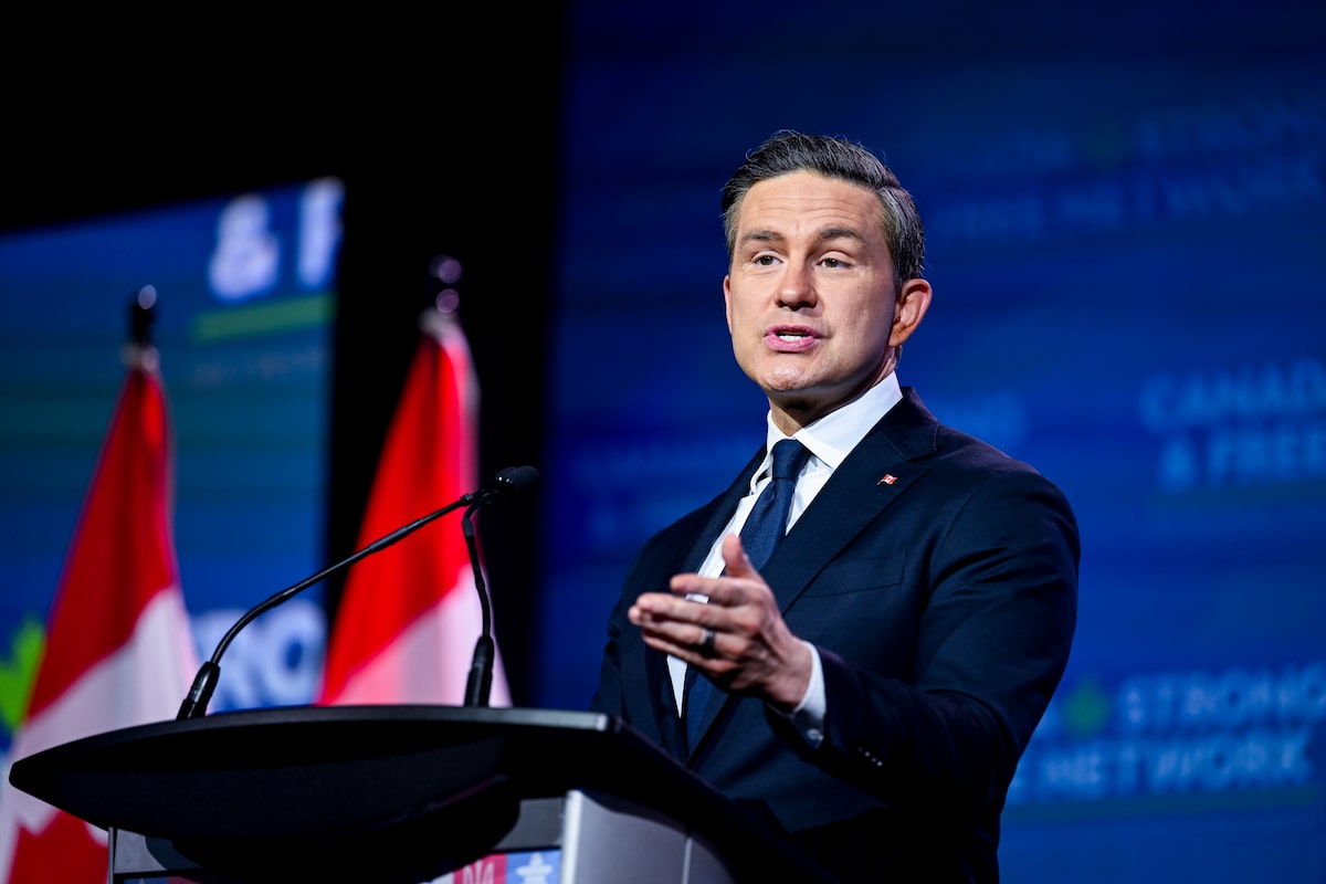 Poilievre casts himself as a fighter who can take on Carney’s Liberals