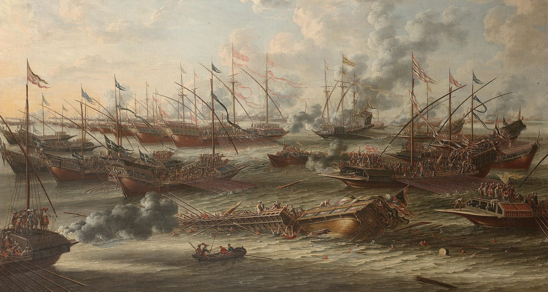 The Battle of Lepanto