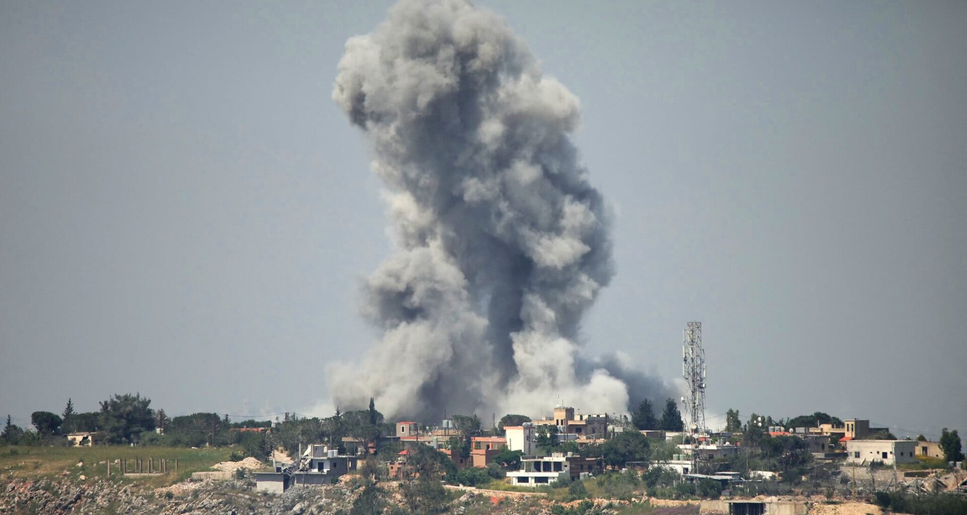 Five reported killed, including girl, in Israeli airstrikes in southern Lebanon