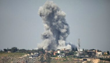 Five reported killed, including girl, in Israeli airstrikes in southern Lebanon