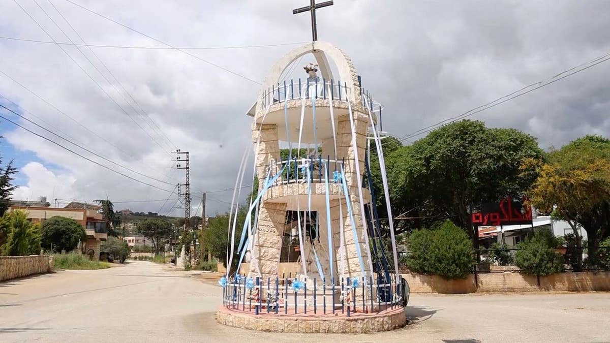 Churches in the southern Lebanese town of Rmeish