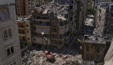 Israeli airstrikes kill 5 in Lebanon as Hezbollah rockets hit Israel