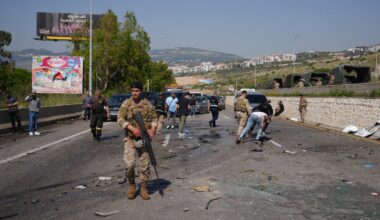 Israeli airstrikes kill at least 13 in Lebanon as drone strikes near Beirut leave four dead
