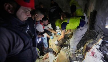Israeli strikes kill at least 14 in southern Lebanon ahead of talks