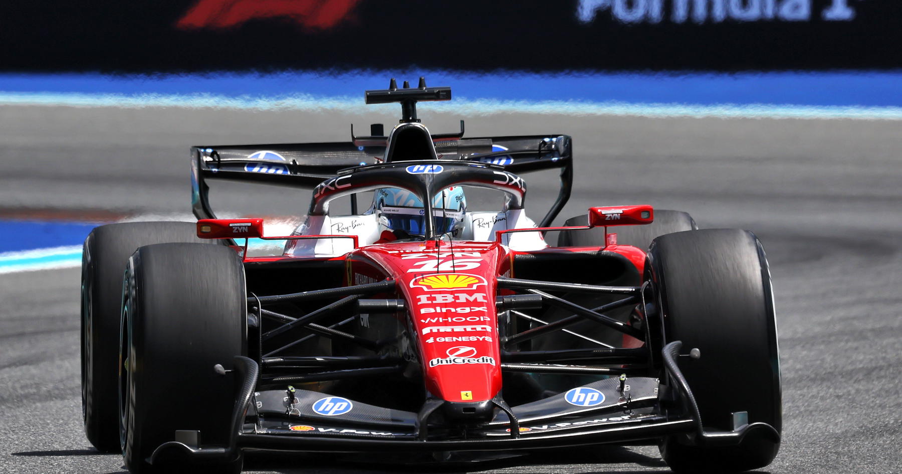 LIVE: Leclerc fastest in sole Miami practice as Antonelli hits Mercedes trouble