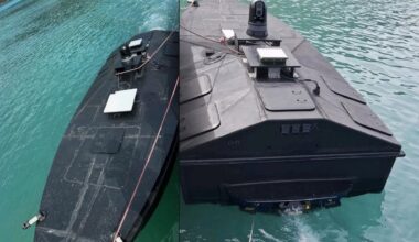 Mystery USV Possibly Linked to Ukraine Found by Greek Fishermen