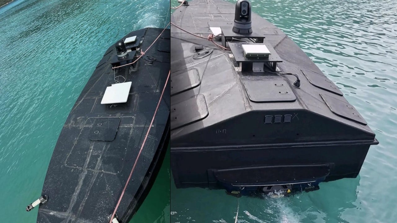 Mystery USV Possibly Linked to Ukraine Found by Greek Fishermen