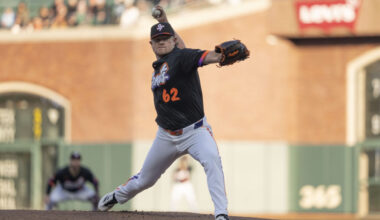 Giants Place Logan Webb On 15-Day IL, Recall Trevor McDonald