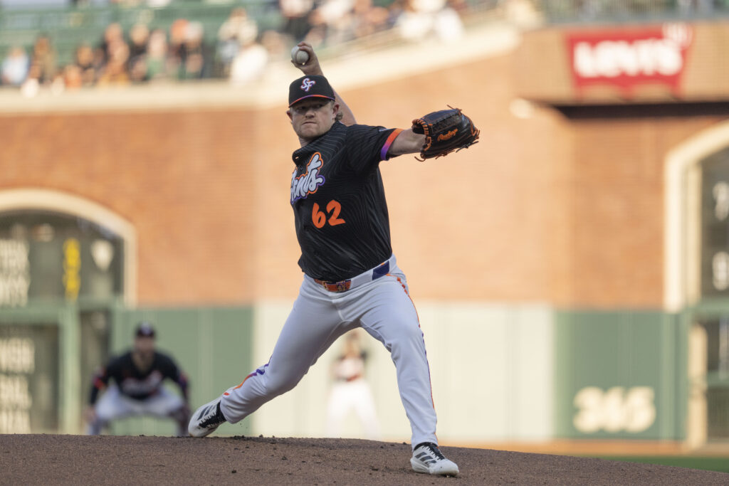 Giants Place Logan Webb On 15-Day IL, Recall Trevor McDonald
