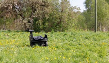 In Latvia, military robots roll across a new communication challenge: woodlands