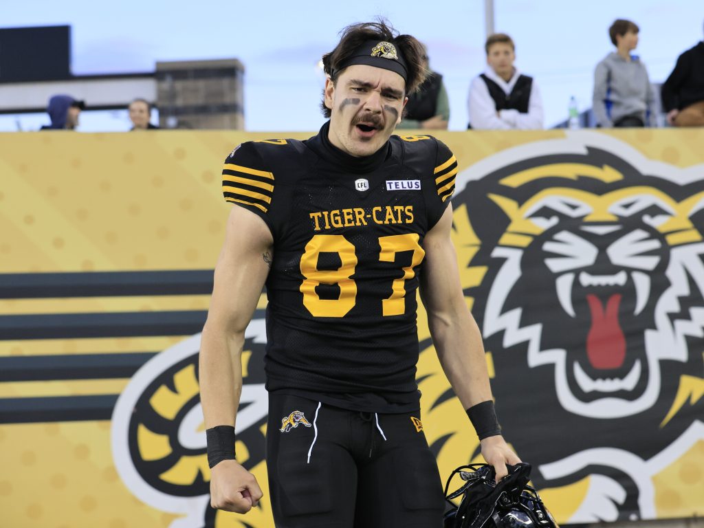 Hamilton Tiger-Cats cut CFL veteran Keaton Bruggeling, nine others