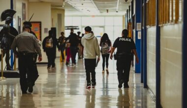Texas school police pepper-sprayed, tackled and tasered students