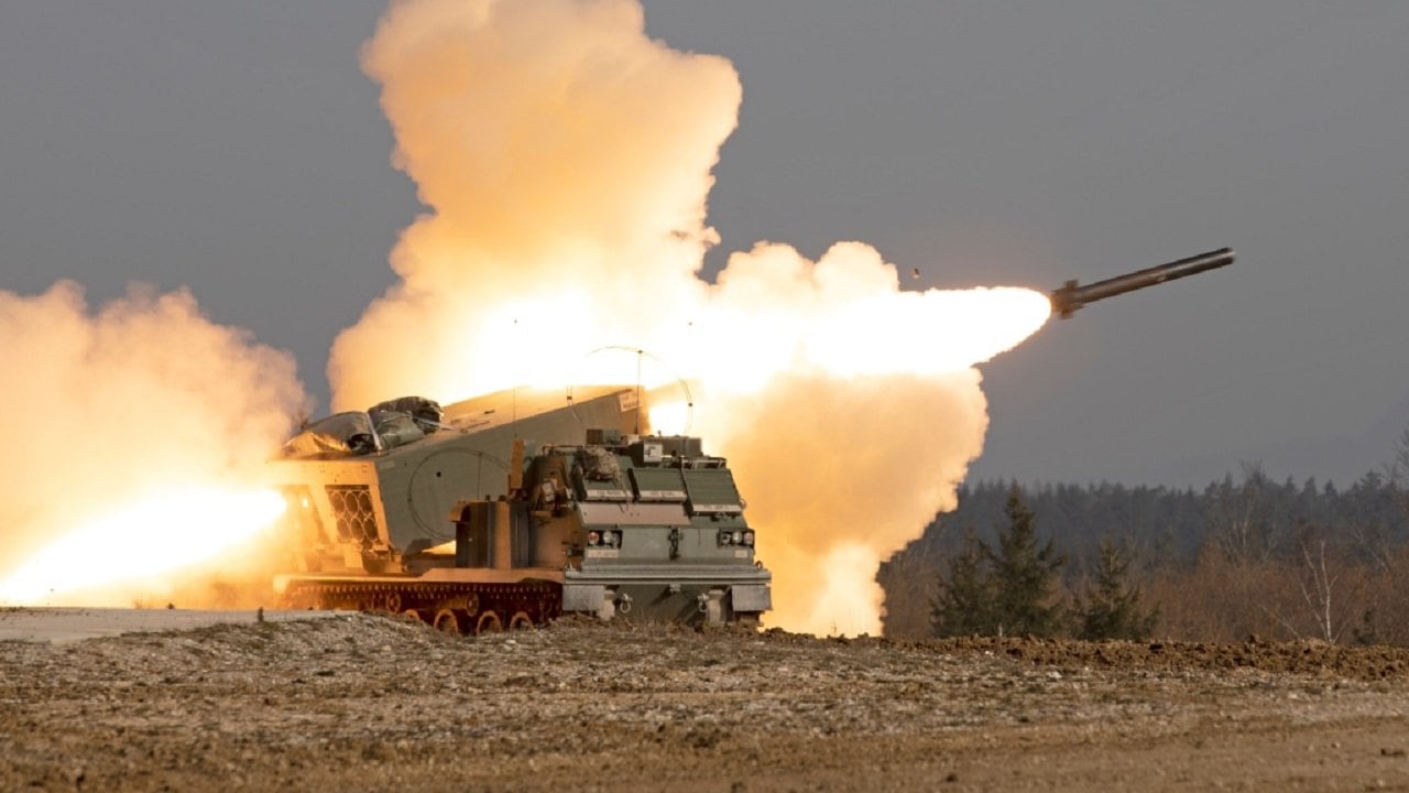 MLRS to Ukraine?