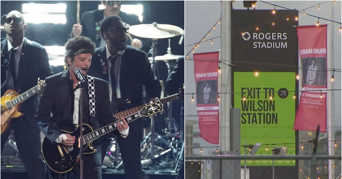 Second season at Rogers Stadium kicks off with Bruno Mars concert on May 24