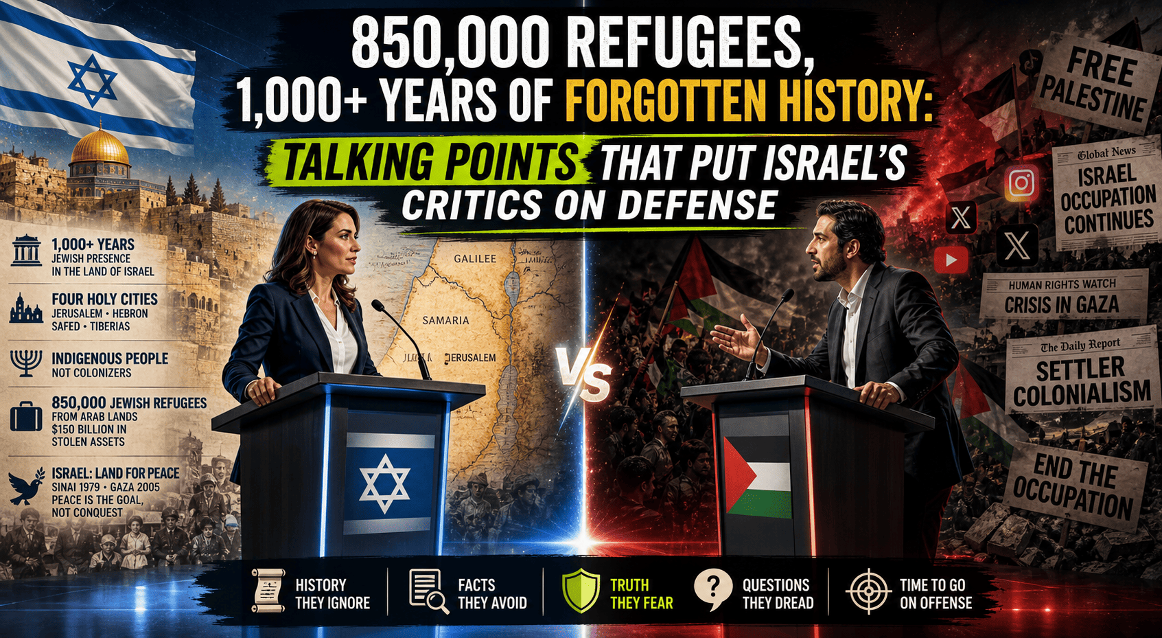 The Blogs: Putting Israel’s Critics on Defense: The True History | John B. Martyn