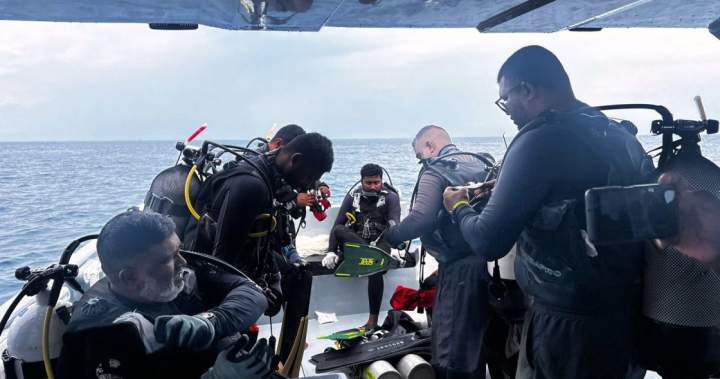 Bodies of 4 Italian divers found in Maldives sea cave, foreign ministry says - National