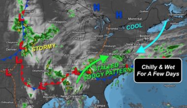 May 22 weather storm map Friday morning