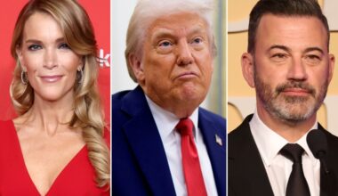 Megyn Kelly Slams Trump Over Calls for Jimmy Kimmel to Be Fired: 'Very Inappropriate'
