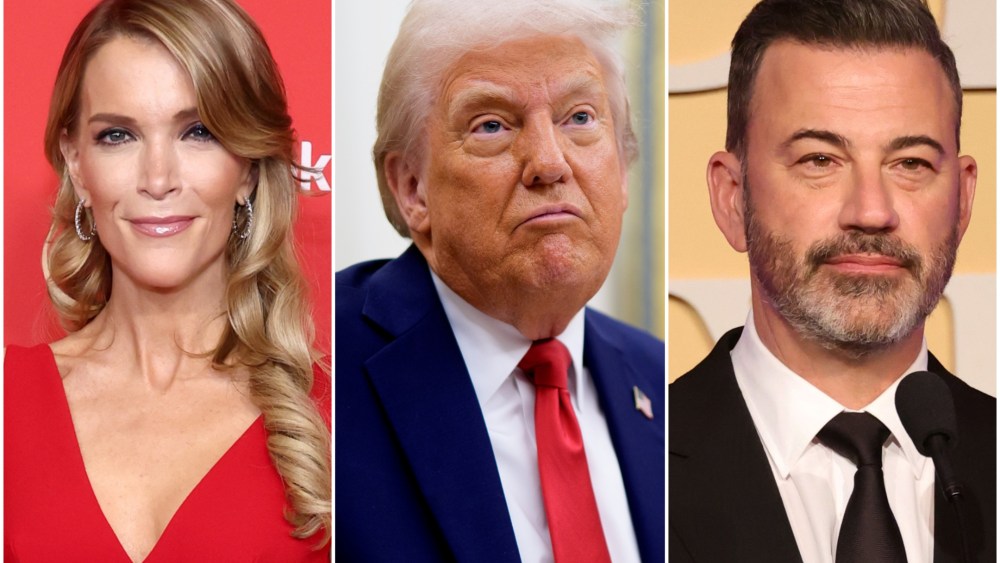 Megyn Kelly Slams Trump Over Calls for Jimmy Kimmel to Be Fired: 'Very Inappropriate'