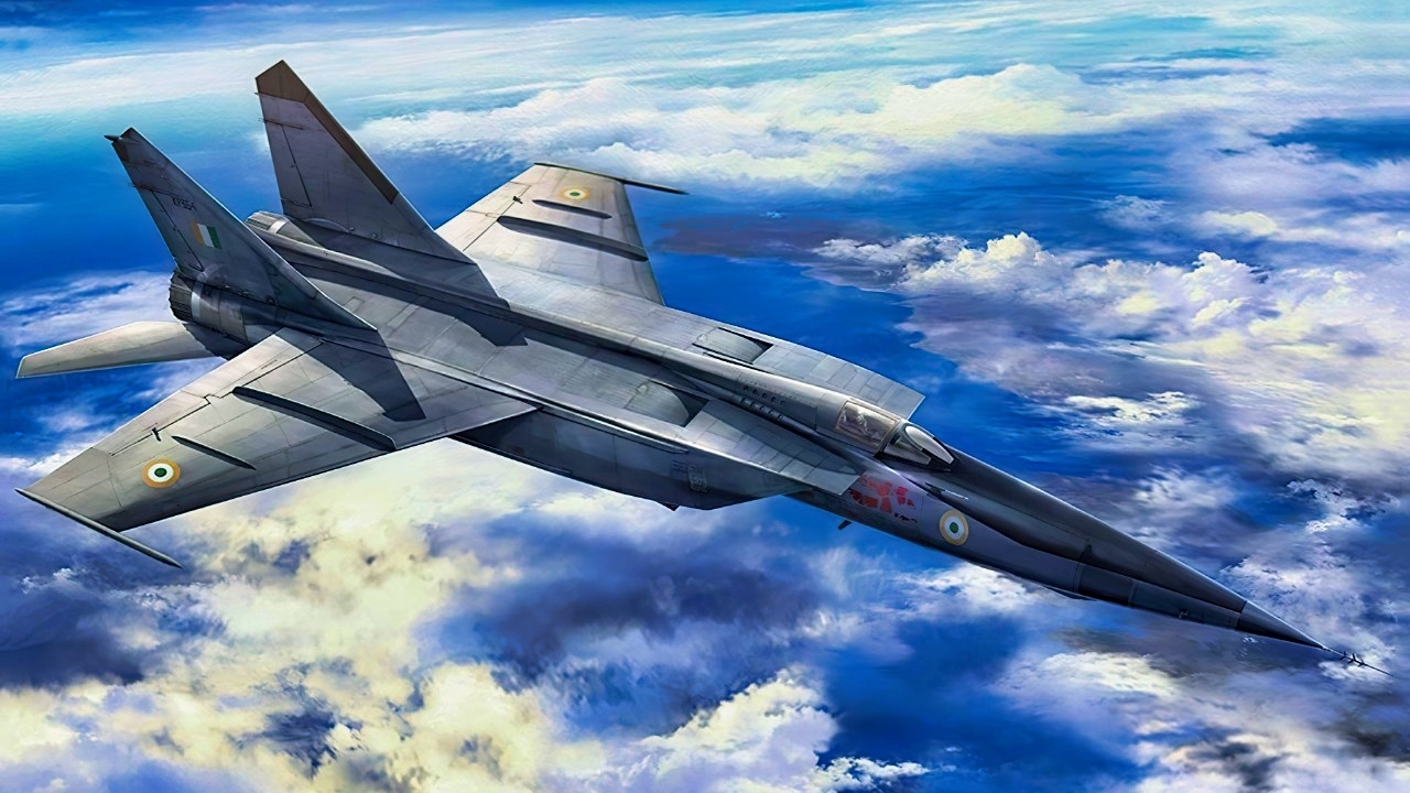 MiG-25 Foxbat
