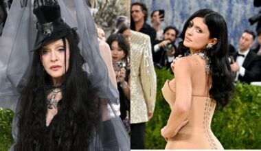 Madonna and Kylie Jenner at the 2026 Met Gala.