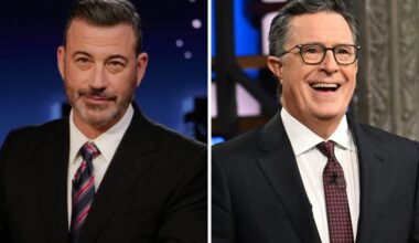 For Stephen Colbert Final Show May 21 Jimmy Kimmel Will Air a Rerun