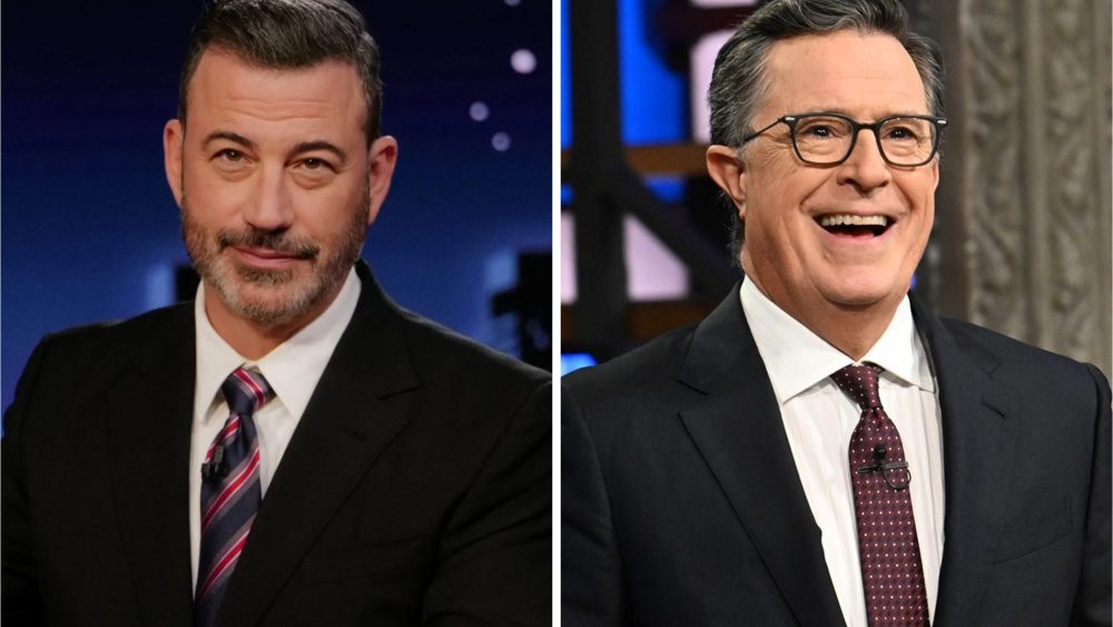 For Stephen Colbert Final Show May 21 Jimmy Kimmel Will Air a Rerun