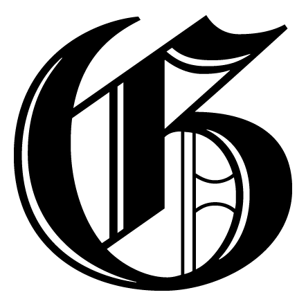Old-fashioned G text