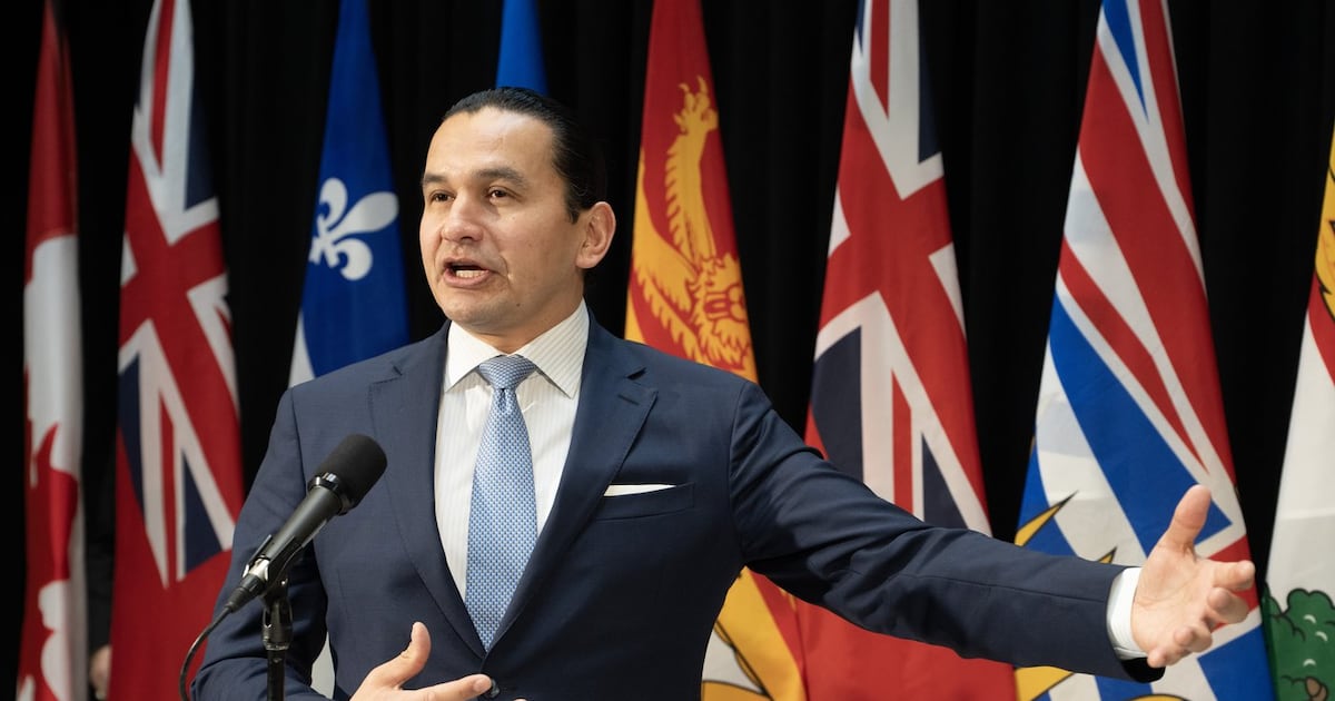 Manitoba Premier Wab Kinew wants word ban lifted in legislature - CTV News